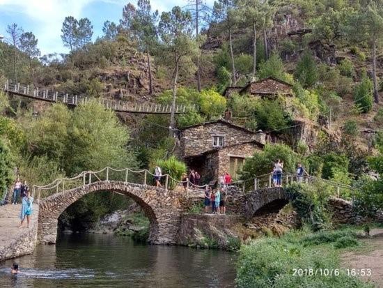 Вілла Aradas, Pampilhosa Da Serra, Casa Da Oliveira, Wifi, Ar Condicionado, Churrasqueira, Parqueamento, By Ig Unhais-o-Velho Екстер'єр фото