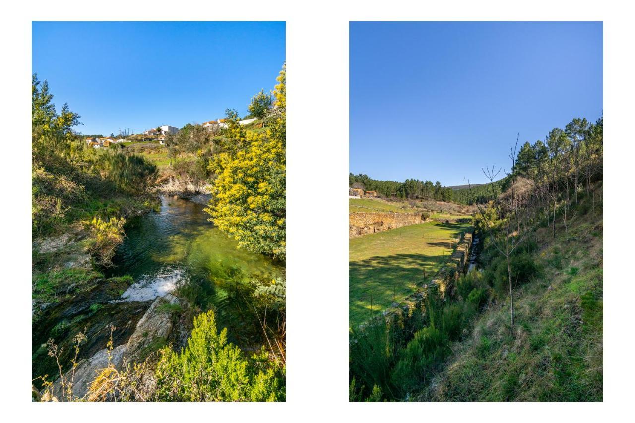 Вілла Aradas, Pampilhosa Da Serra, Casa Da Oliveira, Wifi, Ar Condicionado, Churrasqueira, Parqueamento, By Ig Unhais-o-Velho Екстер'єр фото